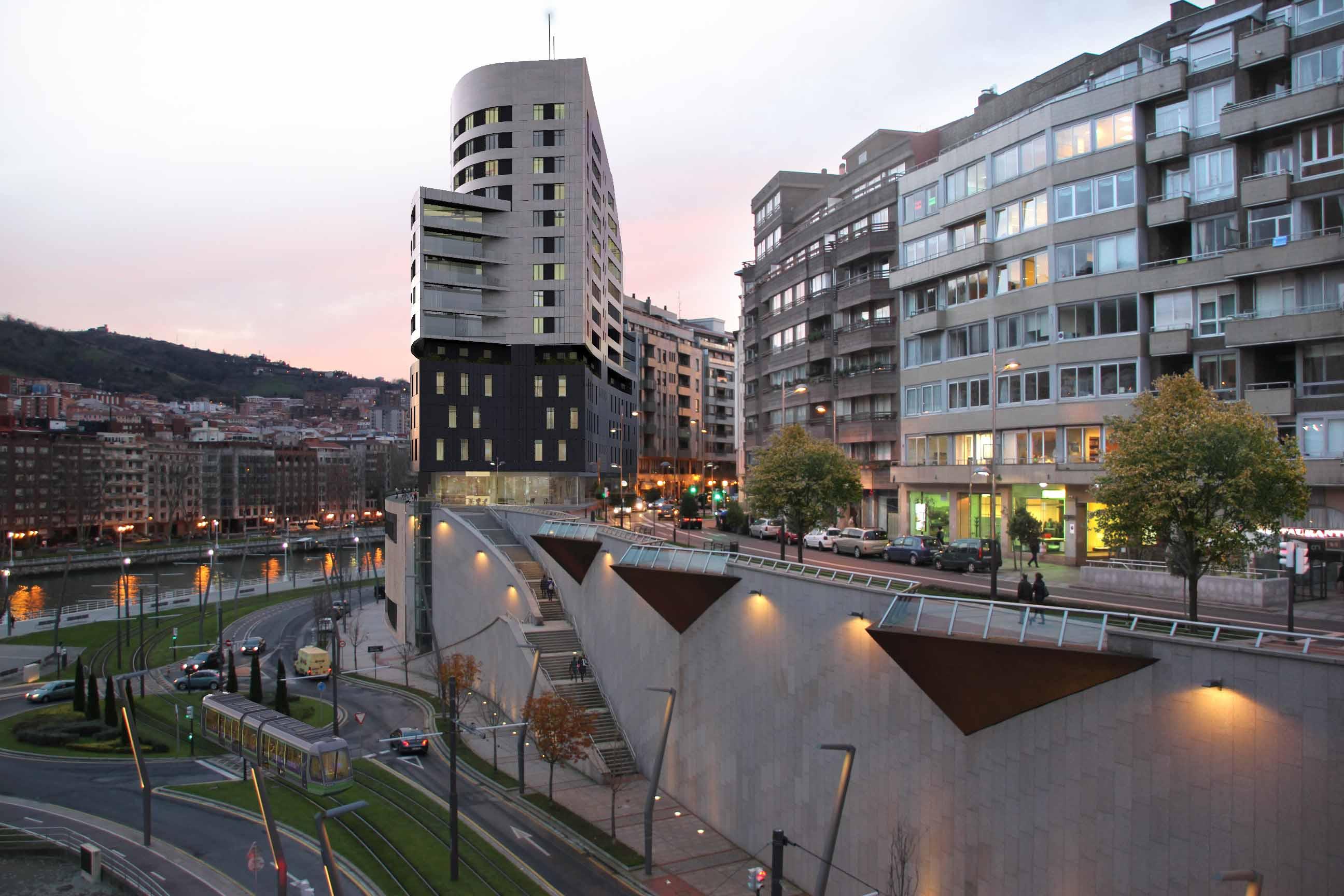 Vincci Consulado De Bilbao Hotel Exterior photo