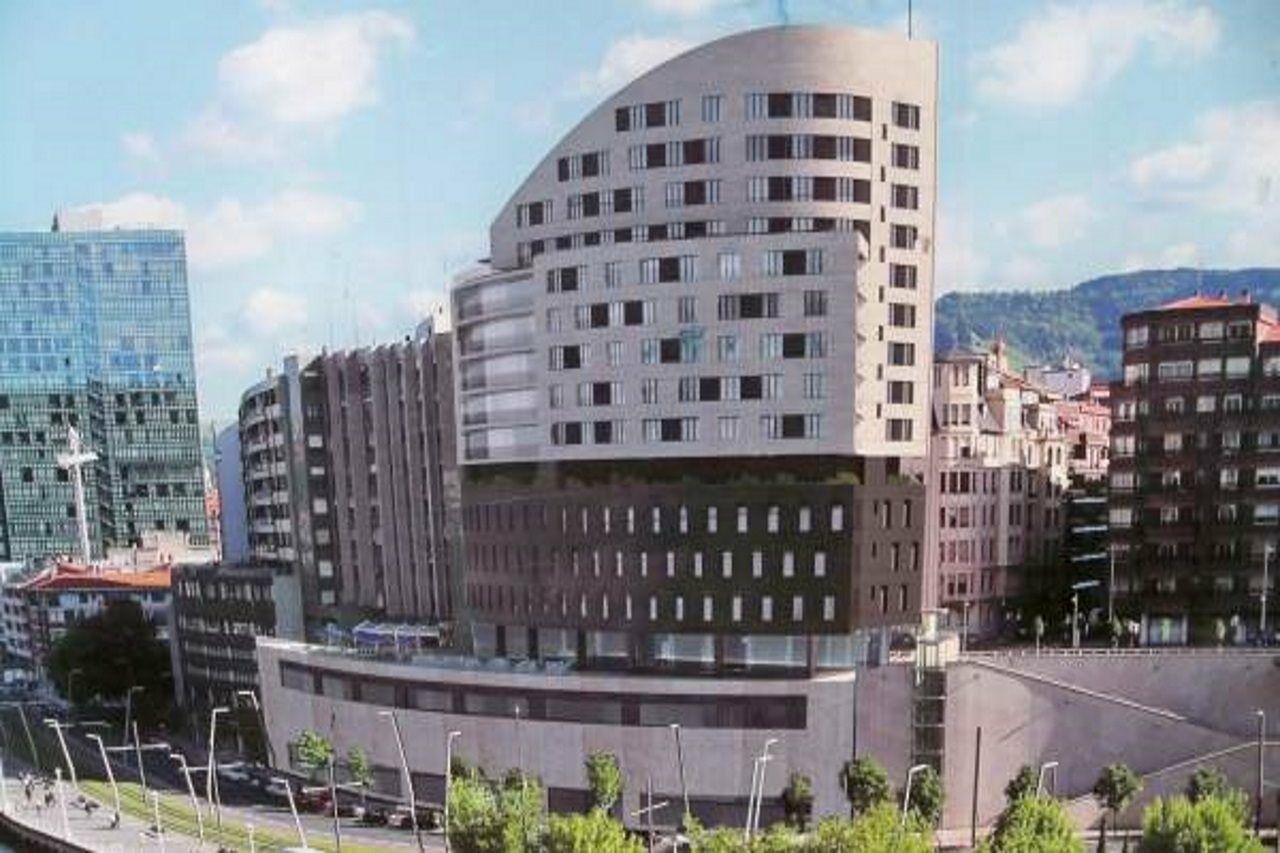 Vincci Consulado De Bilbao Hotel Exterior photo